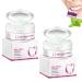 CrystalClean Smile Powder Teeth Whitening Powder Crystal Clear toothpie Powder Teeth Stain Remover tooth powder for lightening medilisk mint tooth powder for tooth whitening (2PC)