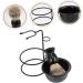 FOMIYES Men's Grooming Kit - 3 Sets Beard Care with Razor Brush Holder & Shaving Bowl - Premium Cosmetology Supplies for Beard Maintenance - Buy Online on GoSupps.com