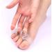 ALINZO Bunion Corrector for Women & Men - Toe Separators for Overlapping Toes, Big Toe Straightener Pain Relief, Day Night Support - Transparent - Buy Online on GoSupps.com