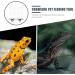 Balacoo Gecko Feeding Cups 1 Set Gecko Feeding Ledge Reptile Tank Supplies Suction Cup Reptile Feeder Reptile Feeding Platform for Reptile Lizard Gecko Home Crested Gecko Food Ledge - Buy Online on GoSupps.com