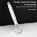 Stainless Steel Tongue Cleaner & Scraper | Eliminate Bad Breath & Promote Oral Hygiene - Buy Online on GoSupps.com
