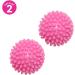 Swirl Fabric Softening Tumble Dryer Balls - Pink - 2 Pack - Buy Online on GoSupps.com