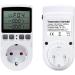 OrangeClub Digital Temperature Controller Socket - LCD Heating & Cooling Thermostat for Greenhouse & Terrarium 230V - Buy Online on GoSupps.com