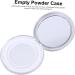 Angoily Body Mirrors 4 Pcs Loose Powder Box 5g Powder Case Elasticity Blindfold Travel Portable Mirror Colorfulx2pcs 7.5x7.5cmx2pcs - Buy Online on GoSupps.com
