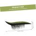 SKISUNO 4 Pairs False Eyelashes Eye Makeup Sticker Eyeliner Pencil Stickers Waterproof Eyeliner Tape Sticker 4x1.5cm As Shown - Buy Online on GoSupps.com