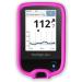 Diasticker | Protective Cover for Freestyle Libre 1 2 & 3 | Flexible Shockproof Slip-In | Pink Protector for Freestyle Libre Reader - Scratch & Bump Resistant - Buy Online on GoSupps.com
