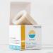 SUNNIE ScarSmooth Medical Grade Silicone Scar Tape - Non-Irritation Pain Free Use for Surgical Scars C Section Burns & Acne Scars Protects Fragile Sensitive Skin During Scar Maturation (Medium)