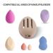 Beauty Blender Holder | Travel-Friendly Make-up Sponge Case | Khaki Color - Buy Online on GoSupps.com