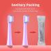Replacement Toothbrush Heads for Colgate Hum Smart Toothbrush - Compatible Refill Heads (Purple) - International Shipping Available - Buy Online on GoSupps.com