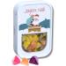 Set of 3 Boxes of Traditional Multifruit Berlingots - Special Christmas Edition - Gourmet Gift for the Holidays - Guest Gift - Sweets - 200g - Buy Online on GoSupps.com