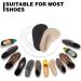 RHYOCIYE 3 Pairs Silicone Arch Support Pads Reusable Adhesive Insole Pads Suitable for Flat Feet and Plantar Fasciitis Arch Pain Relief (Clear+Beige+Black) - Buy Online on GoSupps.com