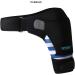 Magidal Shoulder Support Cuff | Neoprene Sleeve Wrap for Men & Women | Compression Belt for Gym | Blue Shoulder Care - Buy Online on GoSupps.com