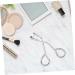 Balacoo 2pcs Partial Eyelash Curler - Silver Makeup Tool with Comb Stainless Steel Perfect for Stunning Lashes - Shop Now - Buy Online on GoSupps.com