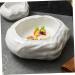 Cabilock Salad Bowl Household Food Bowl Kitchen Supplies Ceramic Dessert Bowl Ceramics Hotel Delicate 15.50X14.00X6.00CM As Shown - Buy Online on GoSupps.com