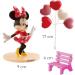Dekora - Minnie Mouse Figurine Cake Topper 9cm - Buy Online on GoSupps.com