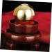 Magiclulu 4-Piece Brass Massage Balls | Baoding Fitness Balls for Stress Relief & Wellness - Buy Online on GoSupps.com