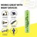 Exell 1.2V NiMH AAA Rechargeable Button-Top Battery 1000 mAh Replacement for Electric Razor & Toothbrush International Shipping Available - Buy Online on GoSupps.com