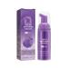 Blanchiment des violet limination des taches dentaires Booster de blanchiment des Dentifrice blanchissant violet Dentifrice violet 50ml Brosse Adent (Pink One Size) Rose 1 unit (Lot de 1)