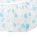 Nuoshen 3-Piece Elastic Waterproof Shower Cap Set for Women & Girls - Reusable Plastic Shower Hoods in Blue Yellow Red | Perfect for Shower Spa & Salon - Buy Online on GoSupps.com