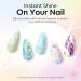 Modelones 24Pcs Pastel Gel Nail Polish Set 20 Colors Glitters Gel Polish Set with Glossy & Matte Top Base Coat and Bond Primer Macarons Nail Gel Art Manicure Home DIY Gifts for Women - Buy Online on GoSupps.com