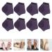 5 Pairs Moisturizing Heel Socks | Soft Silicone Spa Foot Bath Socks | Hydrating Gel Lotion Socks - Perfect for Foot Care & Comfort - Buy Online on GoSupps.com