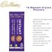 Christmas Festive Gift Set for Grandpa - Border Biscuits Beanies Cookies & Cream and Ginger Bread Instant Coffee x2 Aero Galaxy & Cadbury Instant Hot Chocolate Sachets | Gift Hamper for Granddaddy Gift Box 4 - Buy Online on GoSupps.com