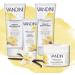 VANDINI Vitality Body Lotion for Women with Vanilla Flower & Macadamia Oil - Body Lotion for Dry and Demanding Skin - Vegan Free from Silicones Parabens & Mineral Oils (3x 200 ml) - Buy Online on GoSupps.com