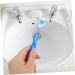 Iwowhero 10-Pack Mini Foldable Toothbrush for Kids | Soft Portable Travel Toothbrush | Ideal for Prison & Travel Accessories - Buy Online on GoSupps.com