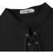 Shop LVCBL Men's Fashion Linen Cotton T-Shirt - Sleeveless Yoga Top in 3XL Black | Stylish Hippie Shirt for Comfort & Versatility - Buy Online on GoSupps.com