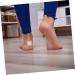 Buy LIFKOME 400 Pcs Anti-Abrasion Heel Stickers - Invisible Heel Protectors for Loose Shoes | Foot Heel Patches & Shoe Grips | Assorted Colors | International Shipping - Buy Online on GoSupps.com