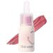 Rosixehird Lip Glow Oil - Plumping Lip Gloss - Moisturising Lip Oil - Plumping Mirror Polish - Milk Bottle Shape - Nourishing and Shiny Glass Lip Oil