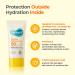Derma B Everyday Mild Sunscreen SPF50+ PA++++ - Fast-Absorbing Lightweight Korean Sunblock for Sensitive Skin | Non-Sticky & Moisturizing Lotion for Dewy Skin - 1.69 Fl Oz - Buy Online on GoSupps.com