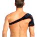 Adjustable Shoulder Support Brace - Compression Bandage Wrap for Joint Pain Relief | Strong Elastic Material | Perfect for Sports & Gym - Buy Online on GoSupps.com