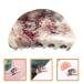 Acetate Hair Jaw Clips - White Purple Tortoise Shell French Hair Clamps for Women and Girls - Korean Style Hair Accessories - Set of 6 - Buy Online on GoSupps.com
