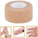 Buy POPETPOP 12 Rolls Sports Tape - Elastic Bandage Wrap Stretchy Athletic Tape Light Brown - International Shipping Available - Buy Online on GoSupps.com