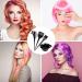 GAOHUI 4 Pcs Hair Coloring Brushes Kit - Double Sided Hair Dyeing Brushes Tint Comb Set for DIY Salon Hair Coloring - Includes Mixing Bowl - Buy Online on GoSupps.com