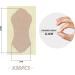 36 underarm antiperspirant patches invisible underarm sweat absorber ultra-thin and absorbent unisex suitable for outdoor sports dating business negotiations - Buy Online on GoSupps.com
