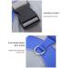 Hzqifei Reflective Dog Life Jacket - Lavish Swimming Vest for Small Medium & Large Dogs - Adjustable Blue Chimney Design - Buy Online on GoSupps.com