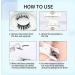 Wasado Magnetic Eyelashes Wasado Magnetic Eyelashes Kit 3D Effect Magnetic Eyelashes Natural Look Reusable Soft Magnetic Lashes No Glue Needed With Applicator & Curler (EM12) - Buy Online on GoSupps.com