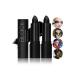 2 PCS Eye Black Stick for Softball Baseball Football Sports Halloween Cosplay Costume Makeup Face Body Paint Creative Makeup Retro Lipstick Easy To Apply And Remove