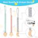 Vicloon 3-Piece Baby Pacifier Chain Clip Set | Cotton Pacifier Band for Boys & Girls | Nucky Chain for Bibs | Personalized Baby Gift Shop Now! - Buy Online on GoSupps.com