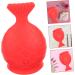LALADEFIEE Silicone Fish Lip Filler (red) Lip Filler Beauty Pump Lip Plumper Device Mouth Plumpit - Buy Online on GoSupps.com