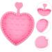 DRESSOOS Makeup Brush Cleaning Pad Foldable Brush Cleaner Mat Makeup Brush Cleaner Mat Makeup Supply Grooming Glove Brush Cleaners Dryer Cleaner Beauty Silica Gel Make up Tool Pink 12x9cm Pink - Buy Online on GoSupps.com