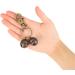 umorismo Loud Bell For Cat & Dog Collar Brass Bells Charm Pendant Bells With Clasp For Cats Dogs Pets Christmas New Year Gift - Buy Online on GoSupps.com