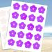 Stickers UV Soins de la peau | Patches d'alerte adh sive florale | Marqueurs solaires r utilisables de 200 packs pour la et la r application de l' cran solaire | Indicateurs intelligent - Buy Online on GoSupps.com
