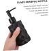 JE COMPRIS Travel Shampoo Container & Hand Soap Dispenser - Glass Liquid Pump for Travel - Eco-Friendly Press Bottle for Liquids - Buy Online on GoSupps.com