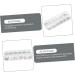 Healeved 1 Box Nail Drill Decoration Nail Stickers Nail Art Accessories Nail Rhinestones Rhinestone for Nails Diamonds Nail Art Sticker Nail Glitter False Nail Jewelry Assorted Gem Glass - Buy Online on GoSupps.com