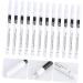 Gatuida Lot De 24 Crayons Eye-liner Blanc Et Stylo Dessin Pour Fard Paupi res Taille Compacte Maquillage Contour Des Yeux Pour Femme Usage Quotidien Et Maquillage Professionnel - Buy Online on GoSupps.com