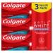 Colgate Optic White Advanced Teeth Whitening Toothpaste 2% Hydrogen Peroxide Icy Fresh - 3.2 Ounce (3 Pack)