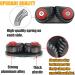 RANDDER Kayak Cam Cleat - Aluminum Fast Entry Cleats for Boat, Canoe, Sailing Dinghy - 2 Pack - Buy Online on GoSupps.com